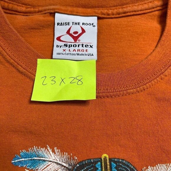 Native dream catcher bear  vintage t shirt - Picture 4 of 5